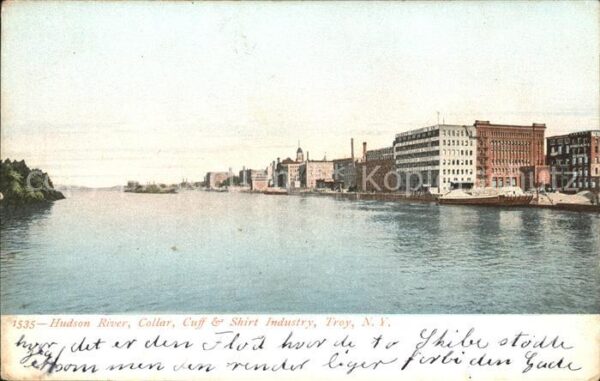 Troy New York Hudson River Collar