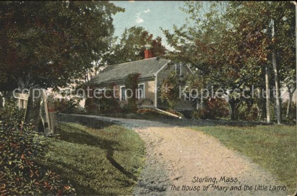 Sterling Massachusetts ---