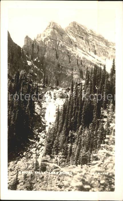 Alberta   Bridal Falls in Agnes Lake