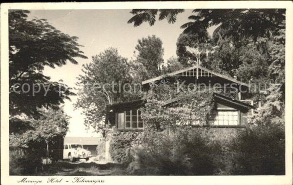 Kilimanjaro Kilimandscharo Marangu Hotel