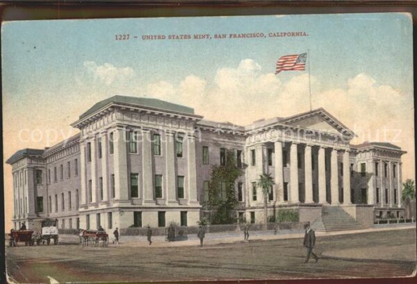 San Francisco California United States Mint