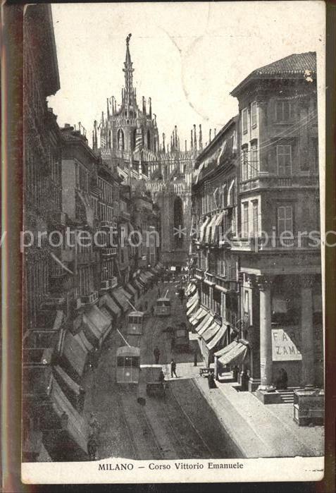 Milano Corso Vittorio Emanuele