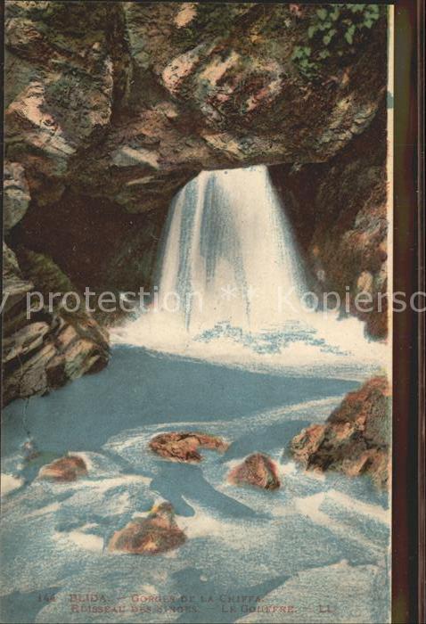 Blida Algerien Gorges de la Chiffa