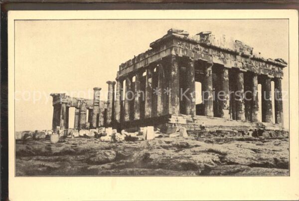 Athen Griechenland Parthenon