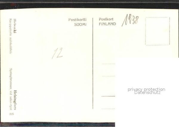 Helsinki Springbrunnen – Bild 2