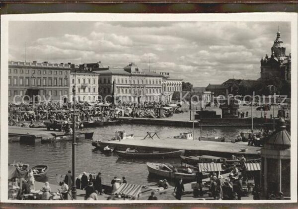 Helsinki Södra-Hamnen och Salutorget