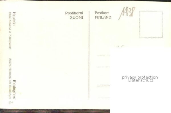 Helsinki Södra-Hamnen och Salutorget – Bild 2