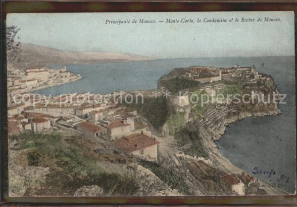 Monte-Carlo Principaute de Monaco