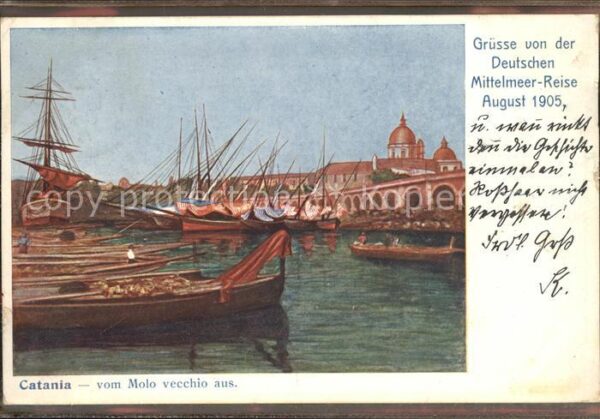 Catania Bootshafen