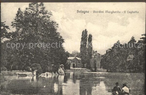 Bologna Giardini Margherita II Laghetto