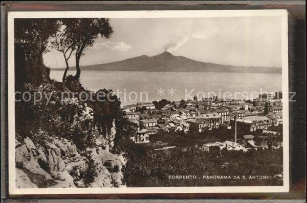 Sorrento Campania Panorama da S.Antonio