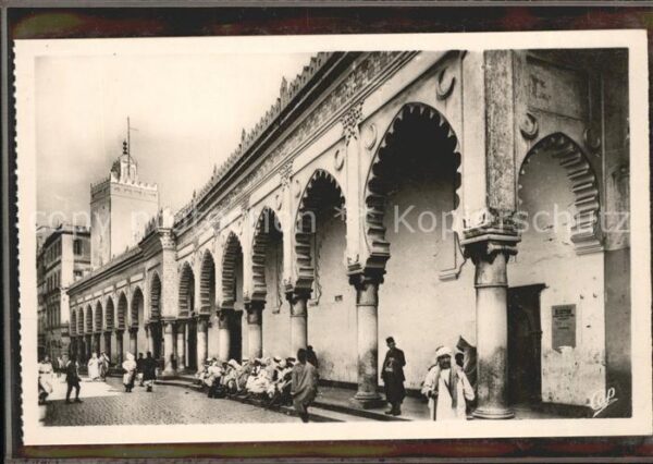 Alger Algerien Mosquee Djemaa Djedid Rue de la Marine