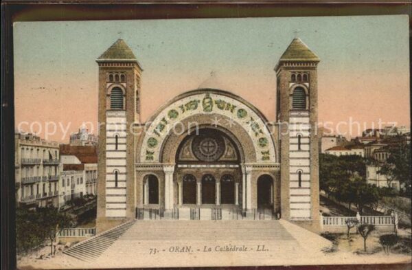 Oran Algerie La Cathedrale