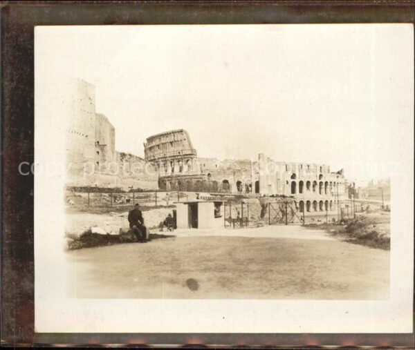 Rom Roma Colosseum