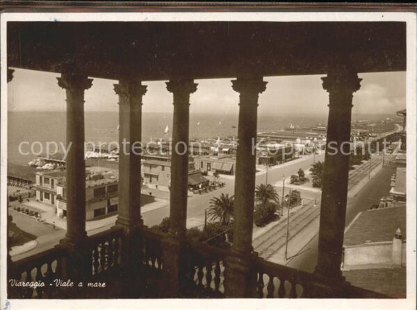 Viareggio Viale a mare