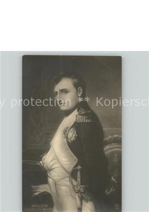 Persoenlichkeiten Napoleon Seitenprofil