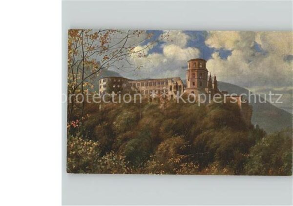 Heidelberg Neckar Schloss