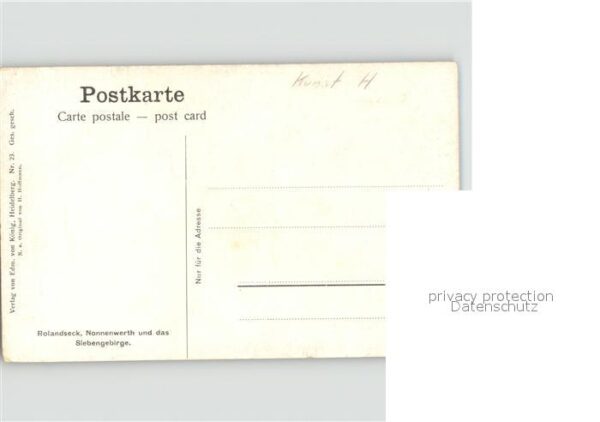 Rolandseck Nonnenwerth Siebengebirge – Bild 2