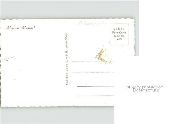 Persoenlichkeiten Marion Michael – Bild 2