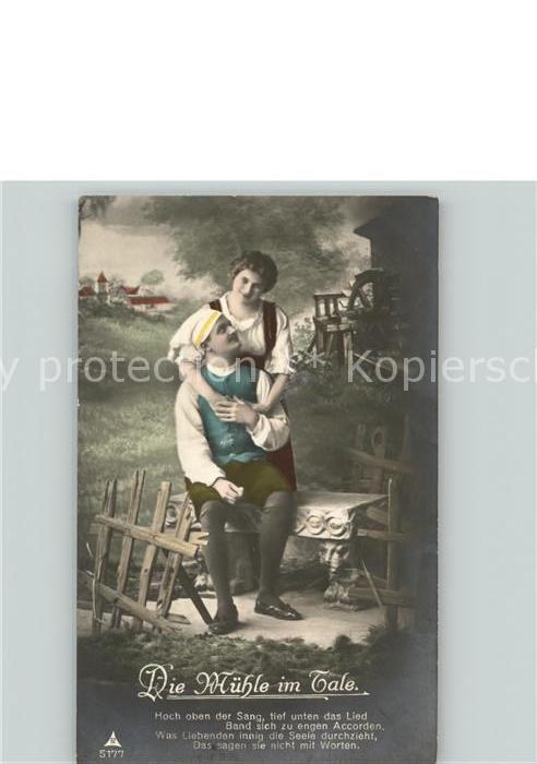 Foto PH Nr. 5177 Die Mühle im Tal Poesie