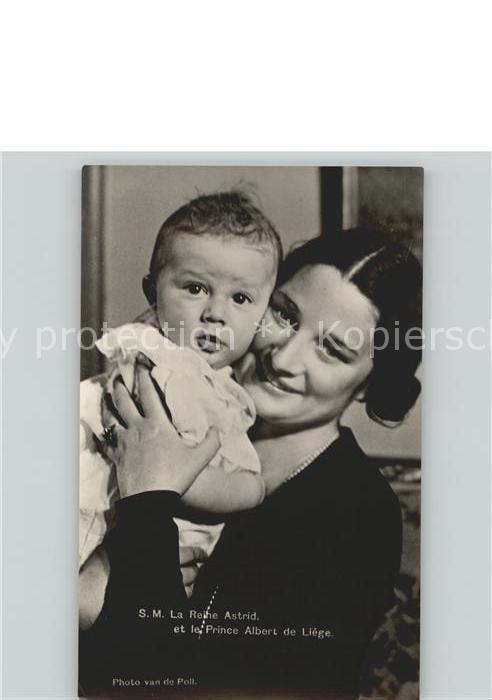 Adel La Reihe Astrid Prince Albert de Liege
