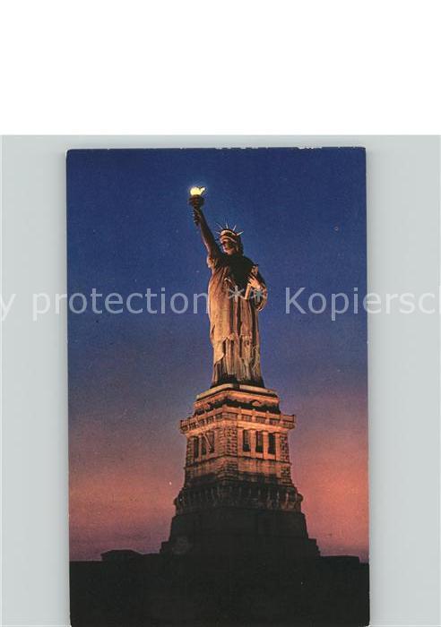 New York City The Statue of Liberty