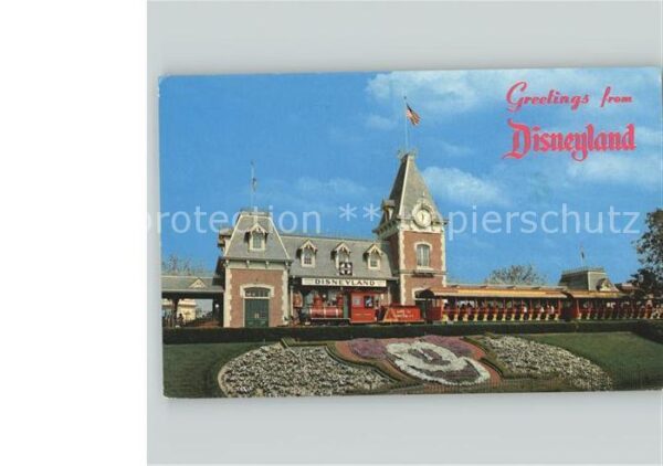Disney Walt Disneyland