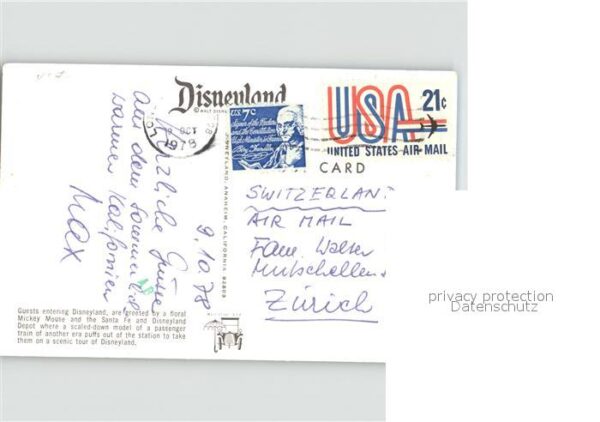 Disney Walt Disneyland – Bild 2