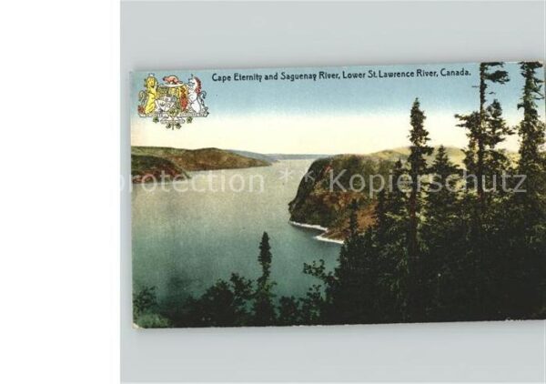 Canada State St. Lawrence River Wappen