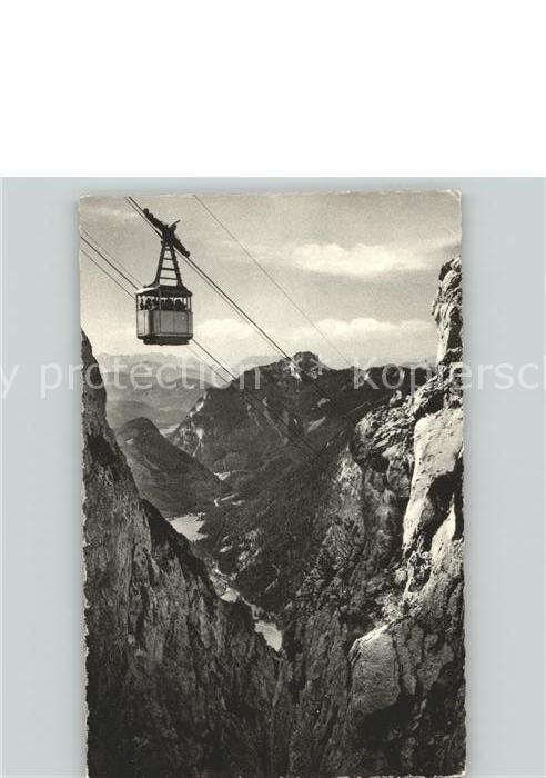 Seilbahn Ruhpolding Rauschbergbahn