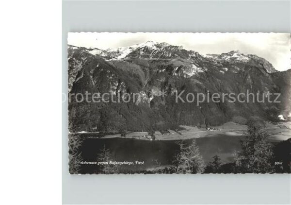 Achensee Tirol
