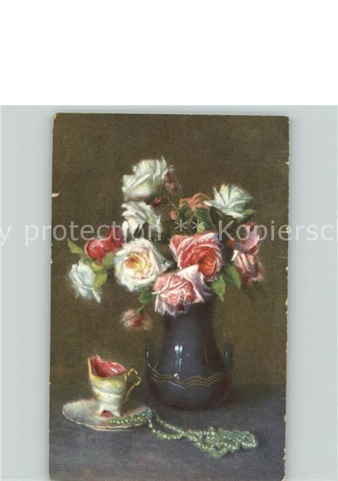 Blumen Vase
