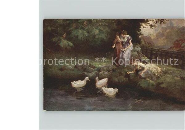 Enten Teich