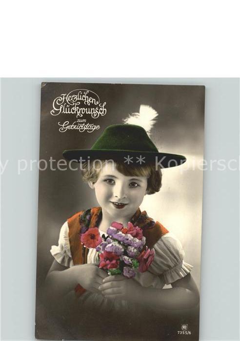 Glueckwunsch Geburtstag Blumenstrauss Bube