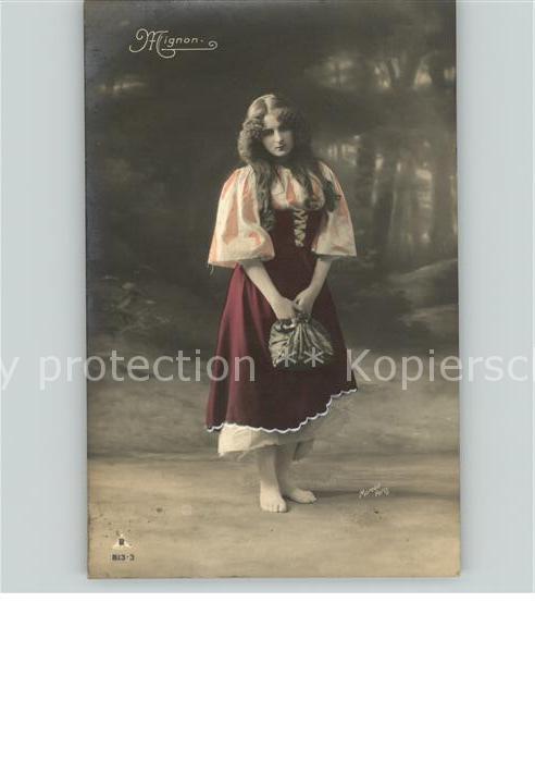 Mignon Frau