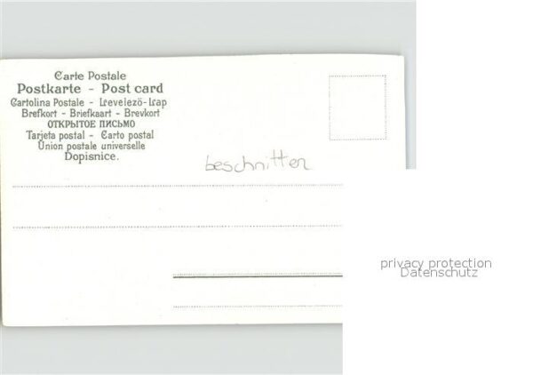 Gedicht auf AK Engel – Bild 2