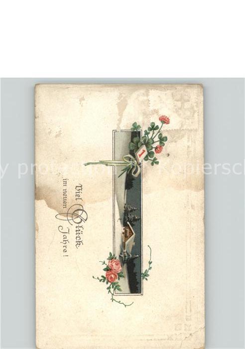 Neujahr Rosen