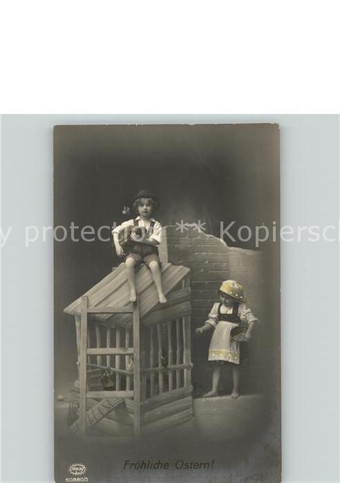 Ostern Easter Paques Hühner Kinder
