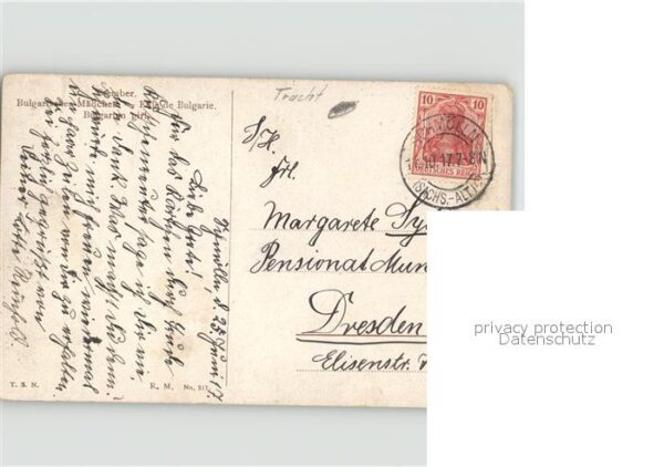 Trachten Bulgarien Mädchen – Bild 2
