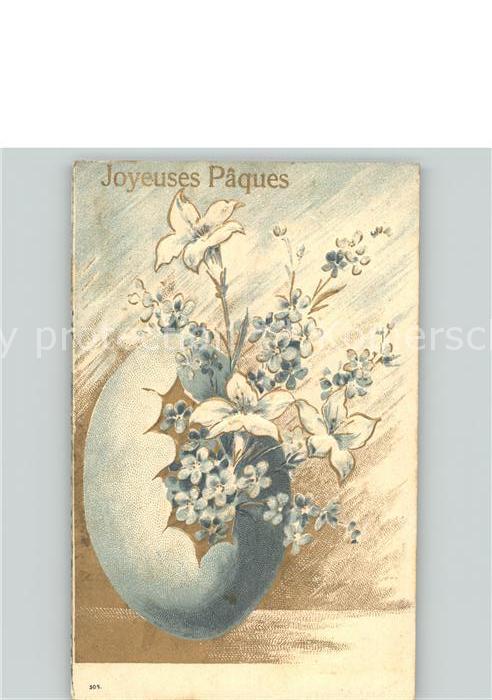 Ostern Easter Paques Osterei Blumen