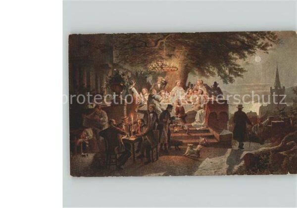 Boettcher C. Nr.137 Sommernacht
