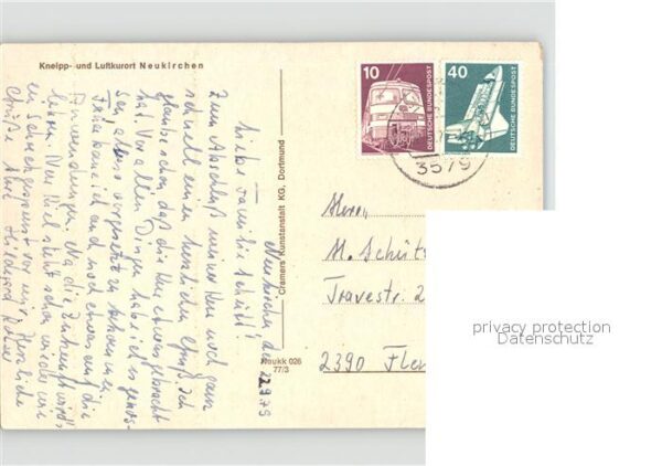 Neukirchen Knuellgebirge Luftkurort Eichhorn Wappen – Bild 2