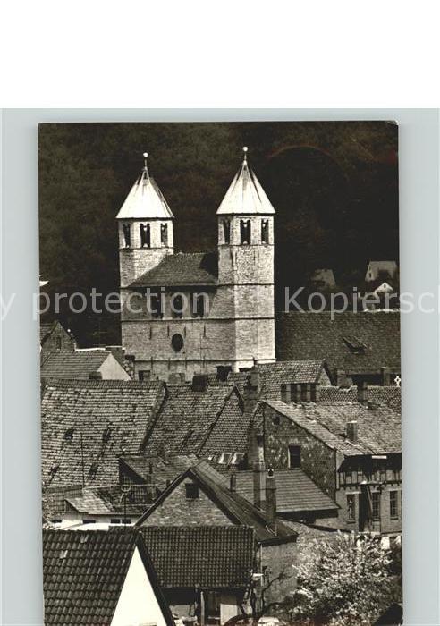 Bad Gandersheim Damenstiftskirche