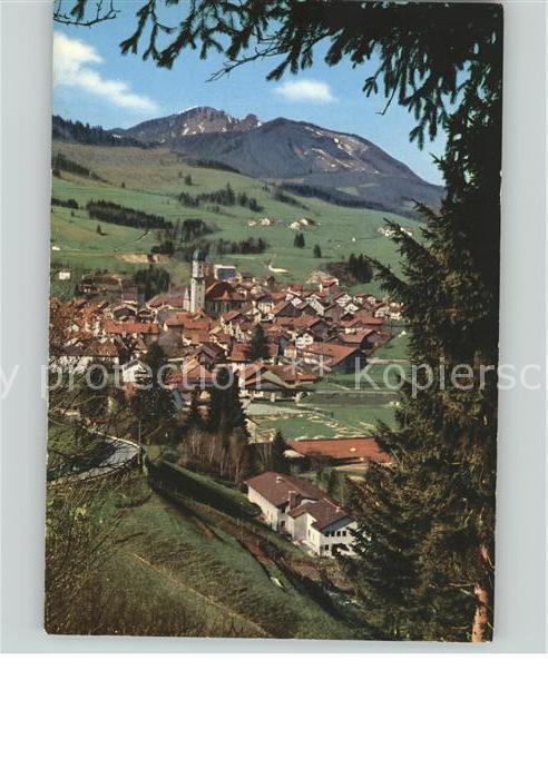 Nesselwang Höhenluftkurort Allgäu Reuterwanne
