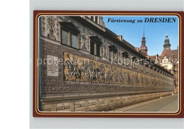 Dresden Fürstenzug Langer Gang