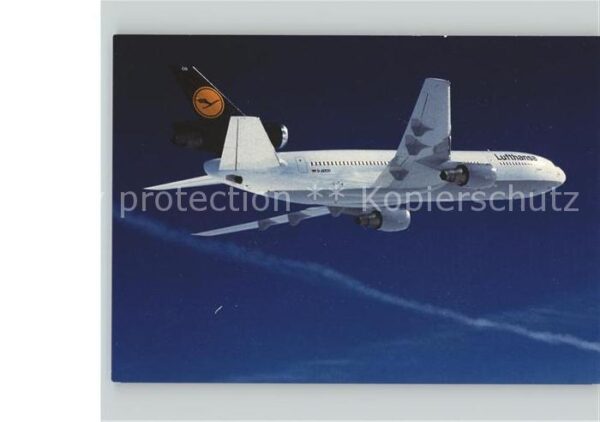 Lufthansa Flug Aufnahme