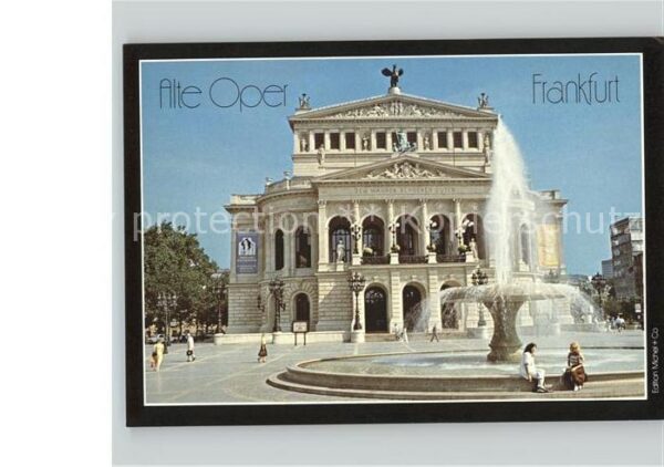 Frankfurt Main Oper