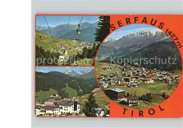 Seilbahn Tirol Serfaus