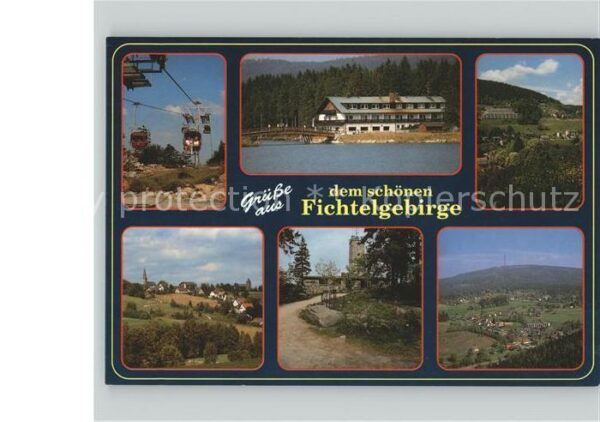 Fichtelgebirge Seilbahn