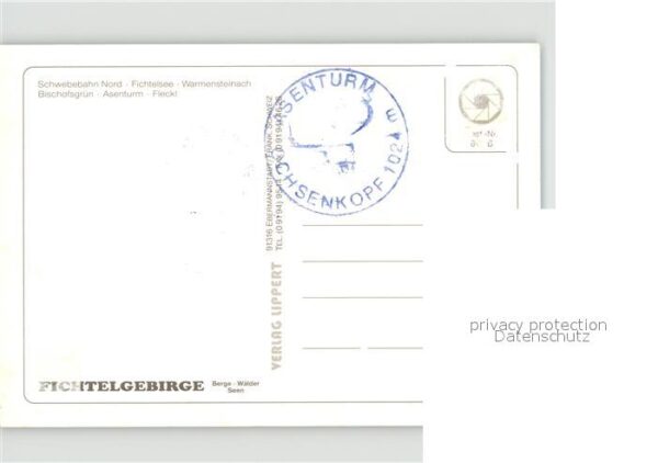 Fichtelgebirge Seilbahn – Bild 2